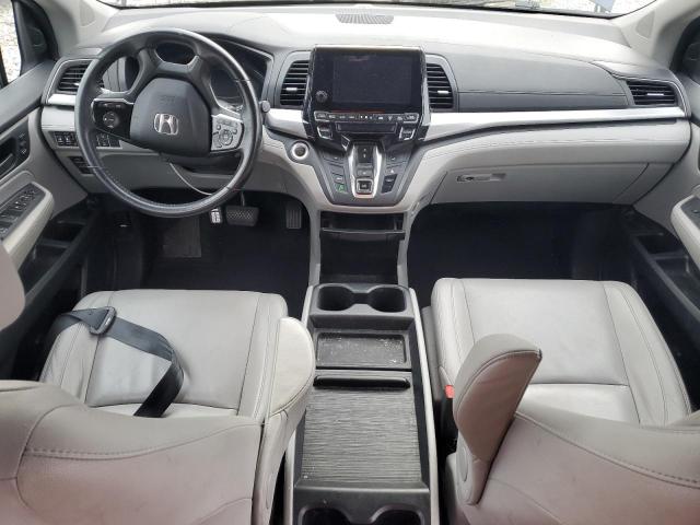 5FNRL6H7XKB113560 - 2019 HONDA ODYSSEY EXL Bleu photo 8