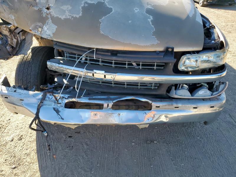 1GCEC19V41Z241980 - 2001 CHEVROLET SILVERADO C1500 TAN photo 11