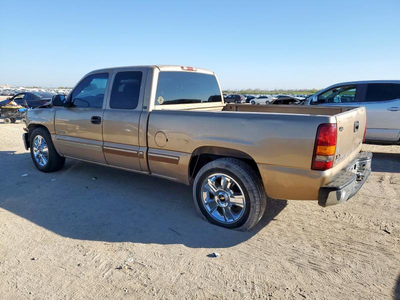 1GCEC19V41Z241980 - 2001 CHEVROLET SILVERADO C1500 TAN photo 2