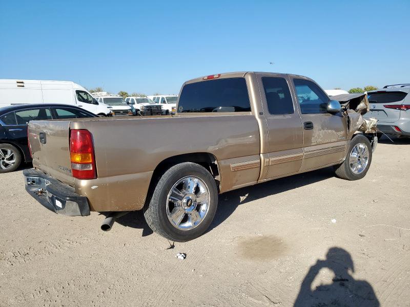 1GCEC19V41Z241980 - 2001 CHEVROLET SILVERADO C1500 TAN photo 3