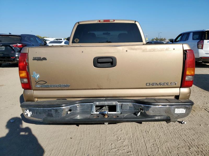 1GCEC19V41Z241980 - 2001 CHEVROLET SILVERADO C1500 TAN photo 6