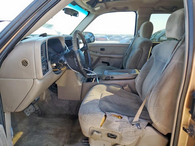 1GCEC19V41Z241980 - 2001 CHEVROLET SILVERADO C1500 TAN photo 7