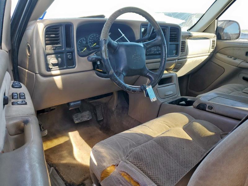 1GCEC19V41Z241980 - 2001 CHEVROLET SILVERADO C1500 TAN photo 8