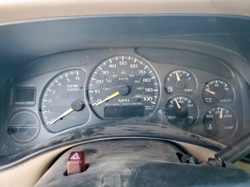 1GCEC19V41Z241980 - 2001 CHEVROLET SILVERADO C1500 TAN photo 9