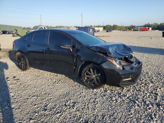 5YFS4MCE0NP128912 - 2022 TOYOTA COROLLA SE Қара фото 4