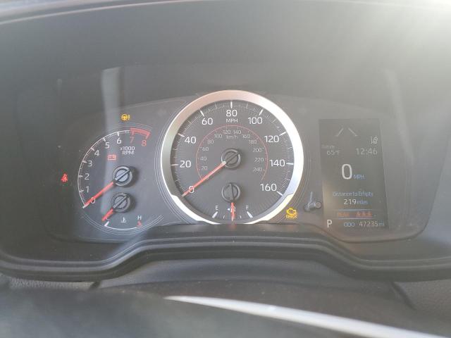 5YFS4MCE0NP128912 - 2022 TOYOTA COROLLA SE Қара фото 9