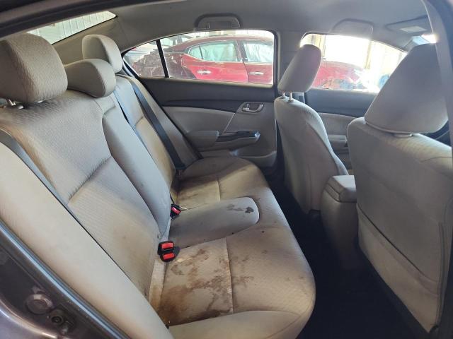 19XFB2F5XEE021021 - 2014 HONDA CIVIC LX Сірий фото 10