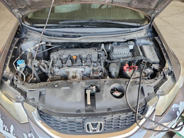 19XFB2F5XEE021021 - 2014 HONDA CIVIC LX Сірий фото 11