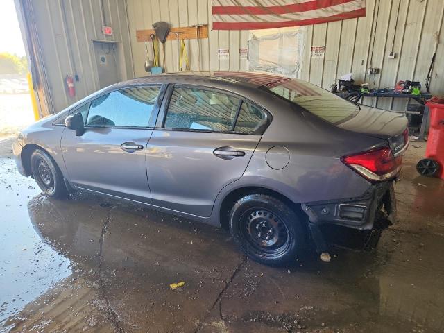 19XFB2F5XEE021021 - 2014 HONDA CIVIC LX Сірий фото 2