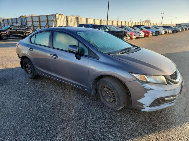 19XFB2F5XEE021021 - 2014 HONDA CIVIC LX Сірий фото 4