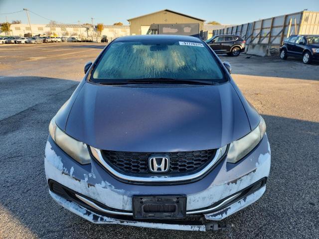 19XFB2F5XEE021021 - 2014 HONDA CIVIC LX Сірий фото 5