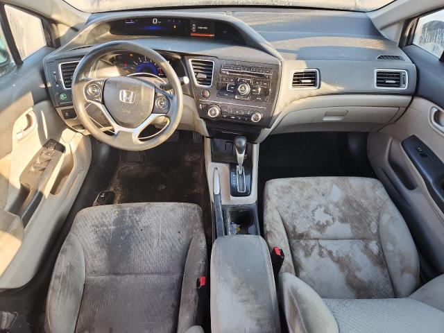 19XFB2F5XEE021021 - 2014 HONDA CIVIC LX Сірий фото 8