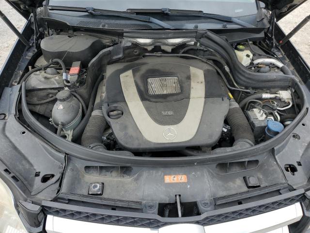 WDCGG8HB5AF512182 - 2010 MERCEDES-BENZ GLK 350 4MATIC BLACK photo 12