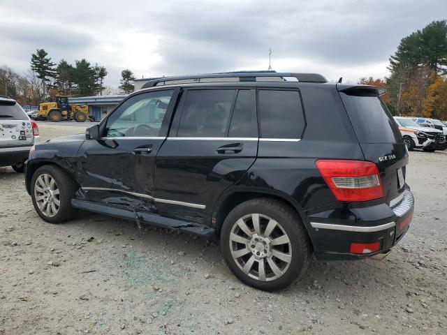 WDCGG8HB5AF512182 - 2010 MERCEDES-BENZ GLK 350 4MATIC BLACK photo 2
