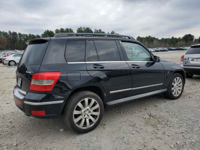 WDCGG8HB5AF512182 - 2010 MERCEDES-BENZ GLK 350 4MATIC BLACK photo 3