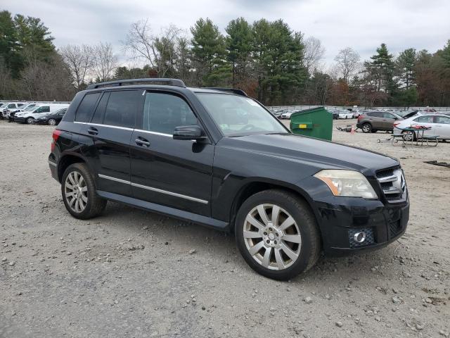 WDCGG8HB5AF512182 - 2010 MERCEDES-BENZ GLK 350 4MATIC BLACK photo 4