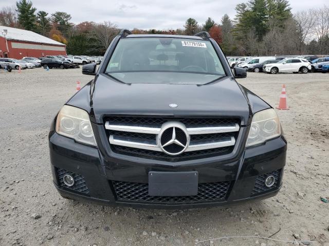 WDCGG8HB5AF512182 - 2010 MERCEDES-BENZ GLK 350 4MATIC BLACK photo 5