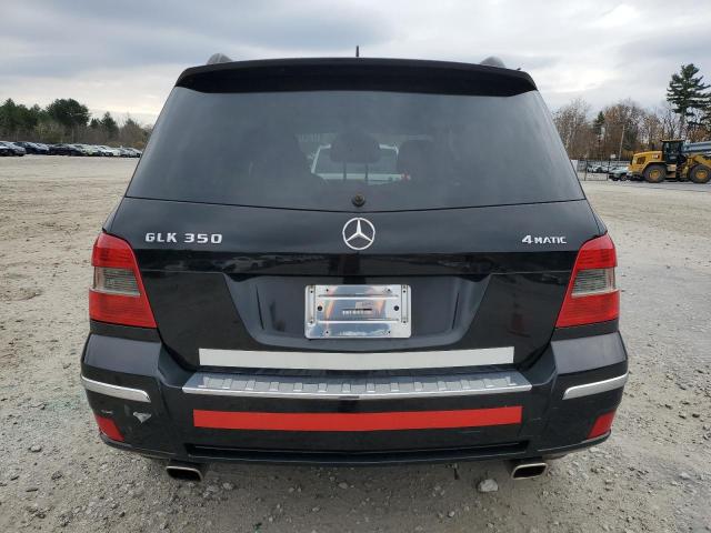 WDCGG8HB5AF512182 - 2010 MERCEDES-BENZ GLK 350 4MATIC BLACK photo 6