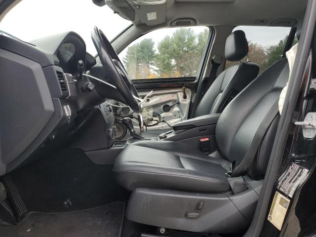 WDCGG8HB5AF512182 - 2010 MERCEDES-BENZ GLK 350 4MATIC BLACK photo 7
