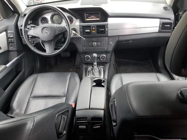 WDCGG8HB5AF512182 - 2010 MERCEDES-BENZ GLK 350 4MATIC BLACK photo 8