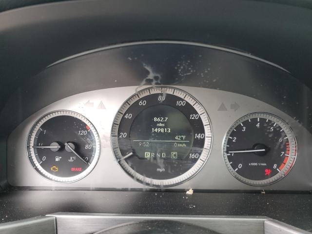 WDCGG8HB5AF512182 - 2010 MERCEDES-BENZ GLK 350 4MATIC BLACK photo 9