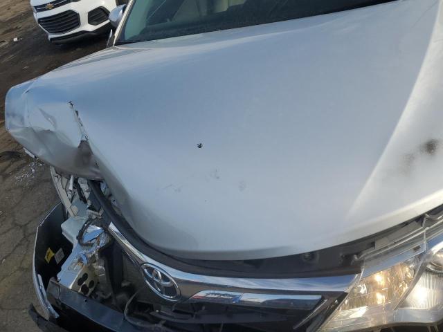 4T4BF1FK0CR223739 - 2012 TOYOTA CAMRY BASE 银色 照片 11