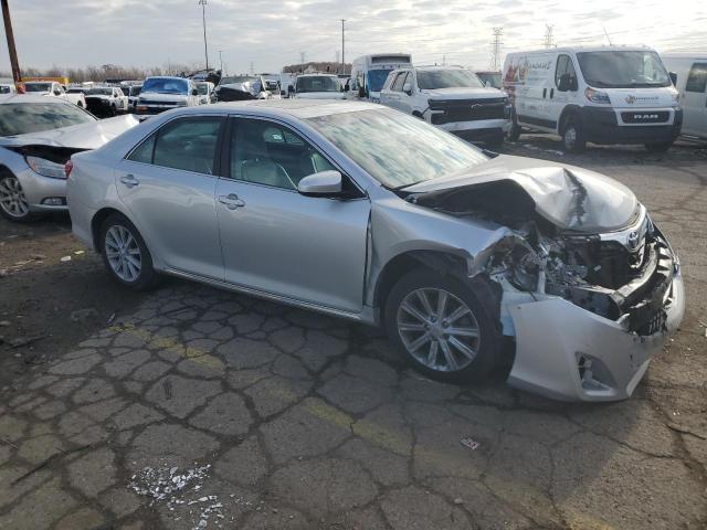 4T4BF1FK0CR223739 - 2012 TOYOTA CAMRY BASE 银色 照片 4