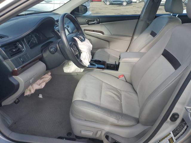 4T4BF1FK0CR223739 - 2012 TOYOTA CAMRY BASE 银色 照片 7
