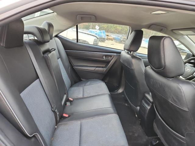 2T1BURHE9GC706188 - 2016 TOYOTA COROLLA L 银色 照片 10