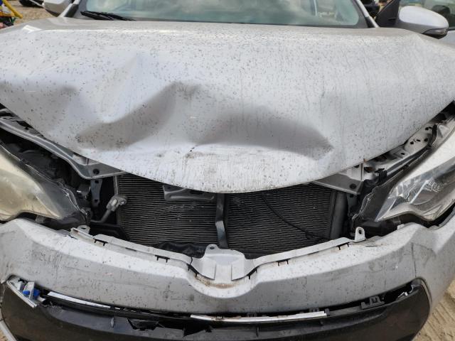 2T1BURHE9GC706188 - 2016 TOYOTA COROLLA L 银色 照片 11