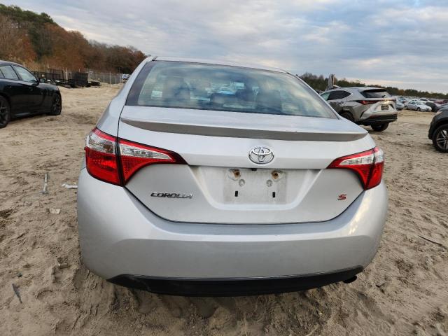 2T1BURHE9GC706188 - 2016 TOYOTA COROLLA L 银色 照片 6