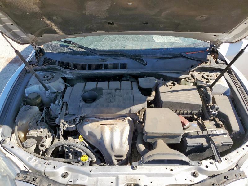 4T1BF3EK6BU752778 - 2011 TOYOTA CAMRY BASE Сріблястий фото 11