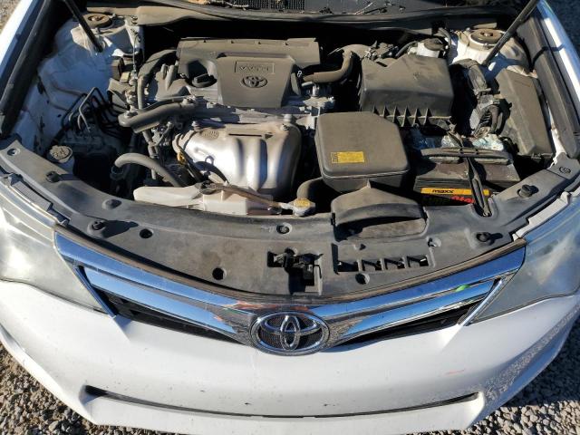 4T4BF1FK6CR215404 - 2012 TOYOTA CAMRY BASE WHITE photo 11