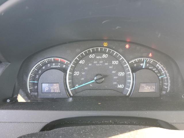 4T4BF1FK6CR215404 - 2012 TOYOTA CAMRY BASE WHITE photo 9