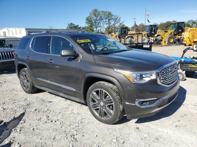 1GKKNPLS6KZ172018 - 2019 GMC ACADIA DENALI GRAY photo 4
