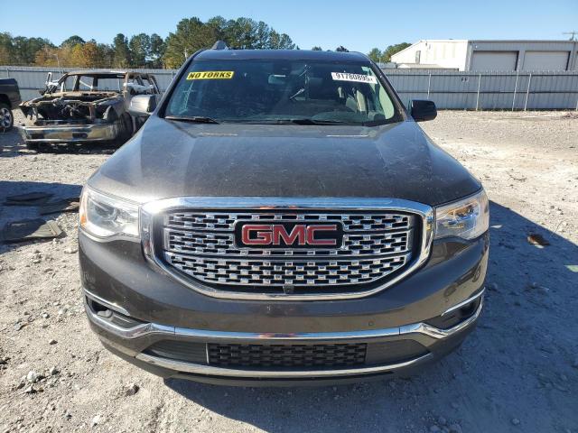 1GKKNPLS6KZ172018 - 2019 GMC ACADIA DENALI GRAY photo 5