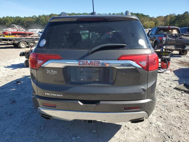 1GKKNPLS6KZ172018 - 2019 GMC ACADIA DENALI GRAY photo 6