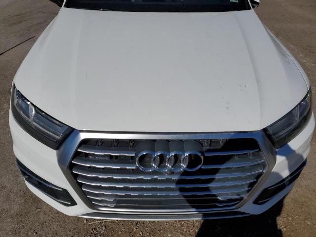WA1LHAF74JD015685 - 2018 AUDI Q7 PREMIUM PLUS Ақ фото 12