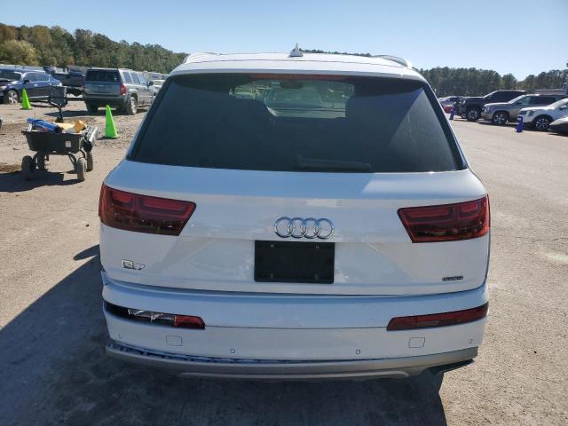 WA1LHAF74JD015685 - 2018 AUDI Q7 PREMIUM PLUS Ақ фото 6