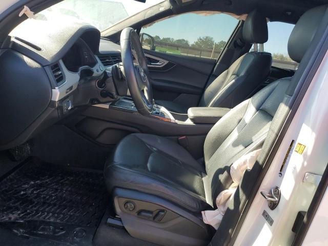 WA1LHAF74JD015685 - 2018 AUDI Q7 PREMIUM PLUS Ақ фото 7