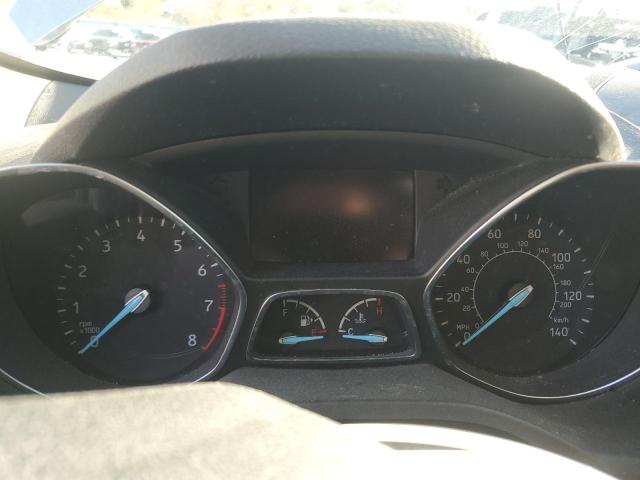 1FMCU0F70JUD60266 - 2018 FORD ESCAPE S Argent photo 9