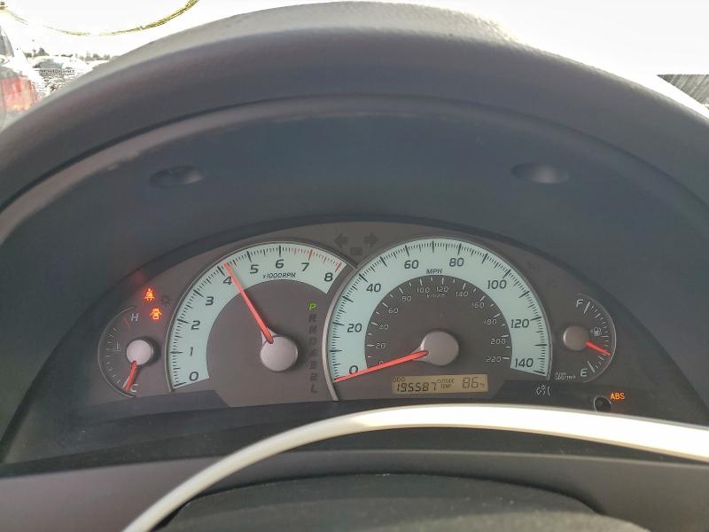 4T1BE46K97U156224 - 2007 TOYOTA CAMRY CE Boz foto 9