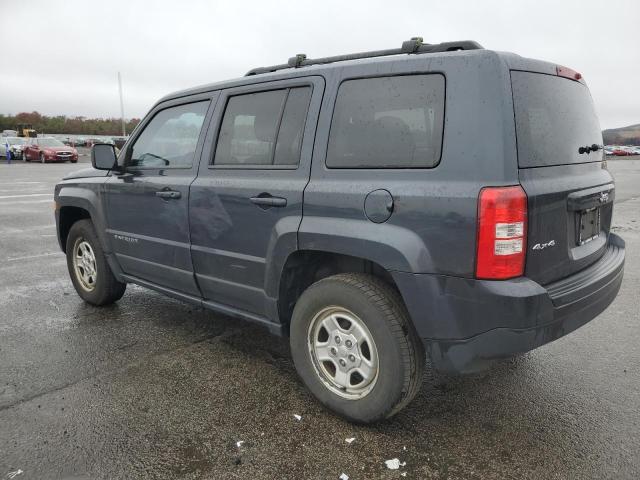 1C4NJRBB4ED603331 - 2014 JEEP PATRIOT SPORT BLACK photo 2