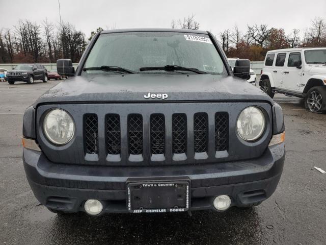 1C4NJRBB4ED603331 - 2014 JEEP PATRIOT SPORT BLACK photo 5
