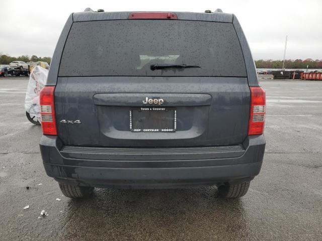 1C4NJRBB4ED603331 - 2014 JEEP PATRIOT SPORT BLACK photo 6