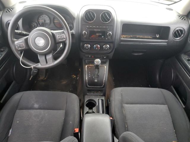 1C4NJRBB4ED603331 - 2014 JEEP PATRIOT SPORT BLACK photo 8