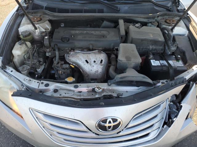 4T4BE46K79R106804 - 2009 TOYOTA CAMRY BASE SILVER photo 11