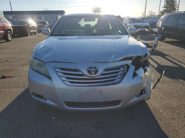 4T4BE46K79R106804 - 2009 TOYOTA CAMRY BASE SILVER photo 5