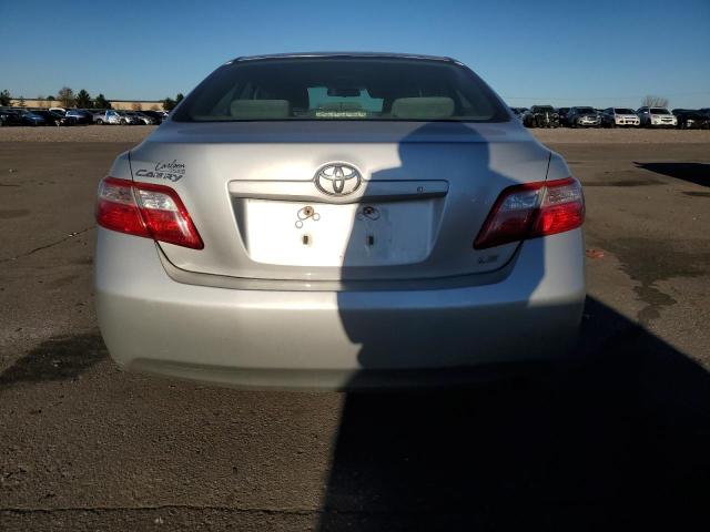 4T4BE46K79R106804 - 2009 TOYOTA CAMRY BASE SILVER photo 6