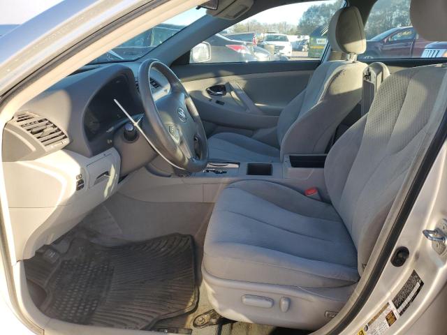 4T4BE46K79R106804 - 2009 TOYOTA CAMRY BASE SILVER photo 7